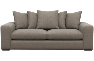 Florentine Large Fabric Sofa - Dark Grey